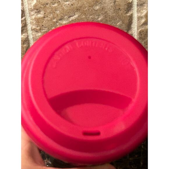 Lenox Holiday Christmas Tree Holly Coffee Mug Travel Double Wall Comfort & Joy - Picture 3 of 5